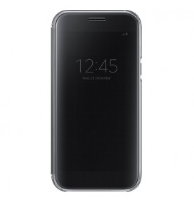 Husa Clear View Cover Samsung Galaxy A5 (2017), Black